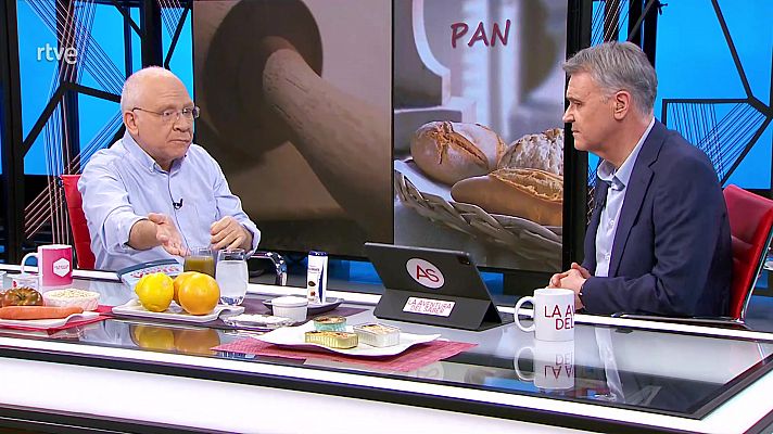 La aventura del Saber - Dieta de 1 kilo al mes. Dudas de los espectadores