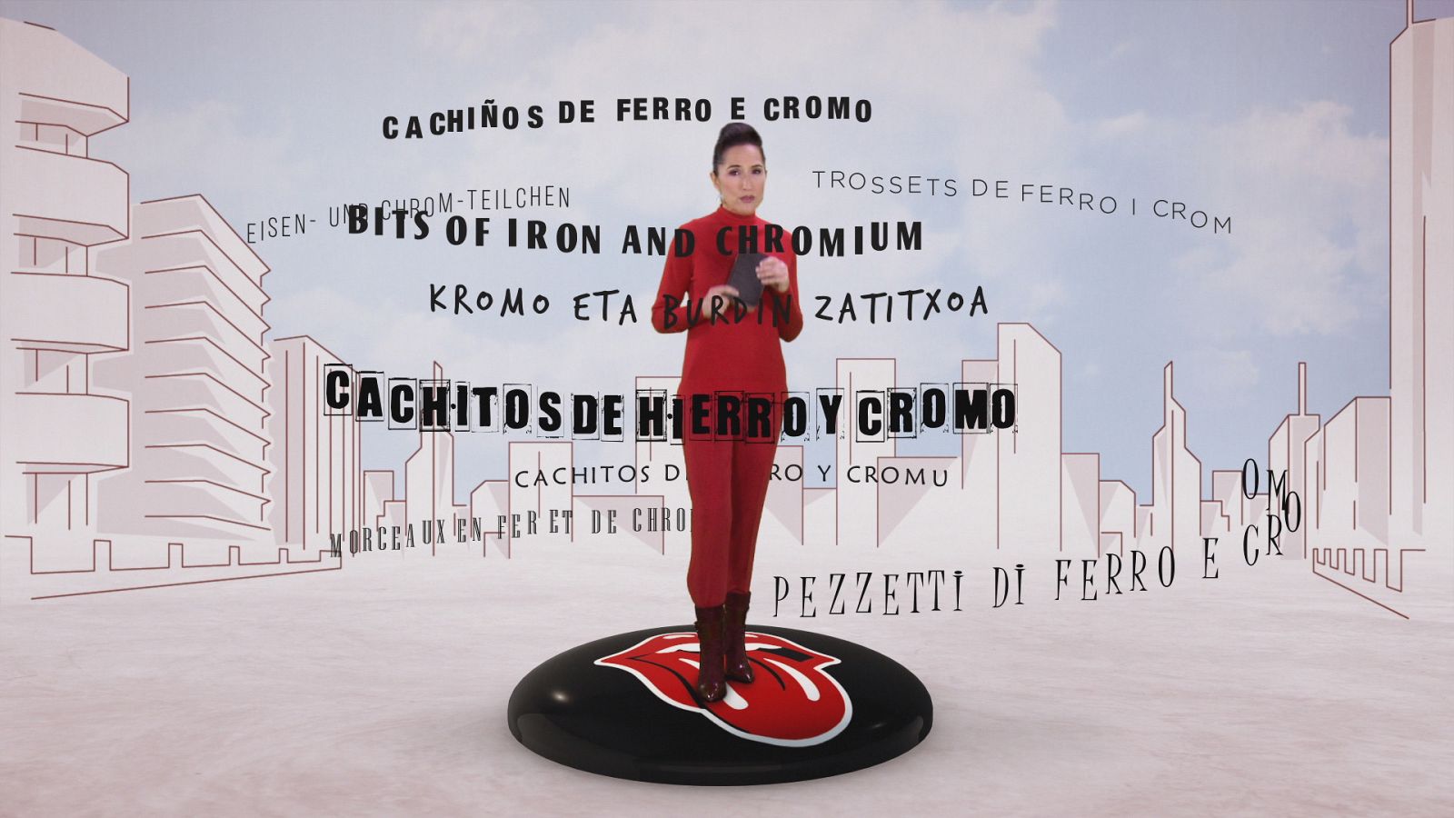 Cachitos de hierro y cromo - Babel - Ver ahora