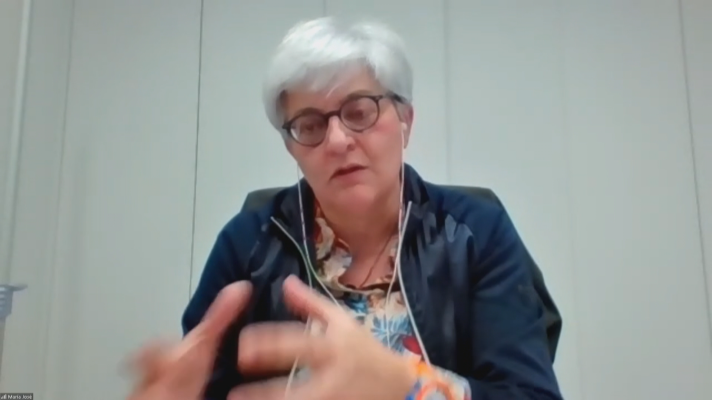  - María José López: "En el deporte se ha abierto al debate de qué pasa con las mujeres, la conciliación y la maternidad"