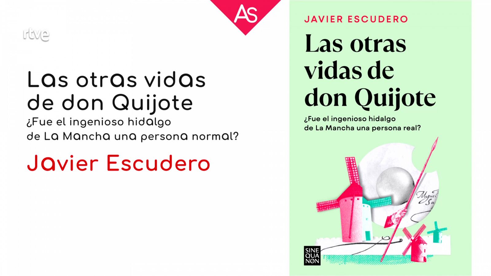 Reseñamos 'Las otras vidas de don Quijote' (2022), de Javier Escudero