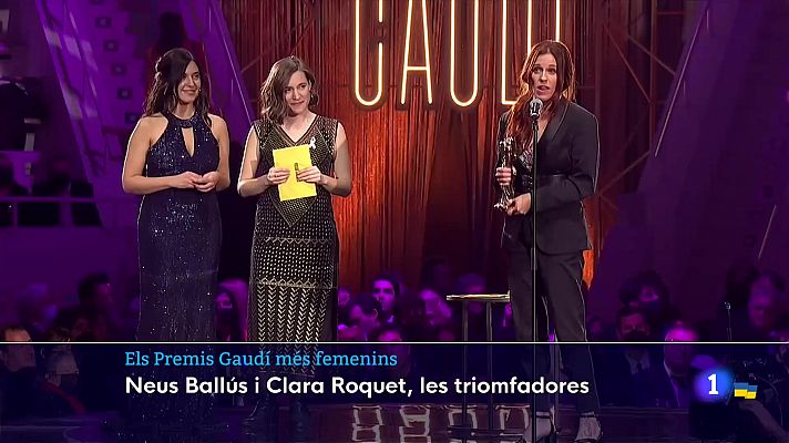 L'Informatiu - El cinema dirigit per dones s'imposa als Gaudí