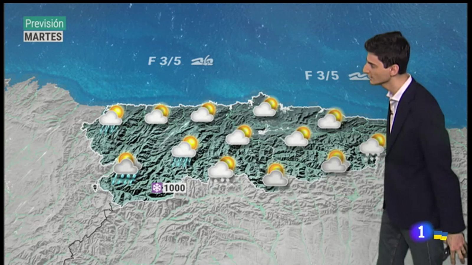 Panorama Regional: El tiempo en Asturias - 07/03/22 | RTVE Play