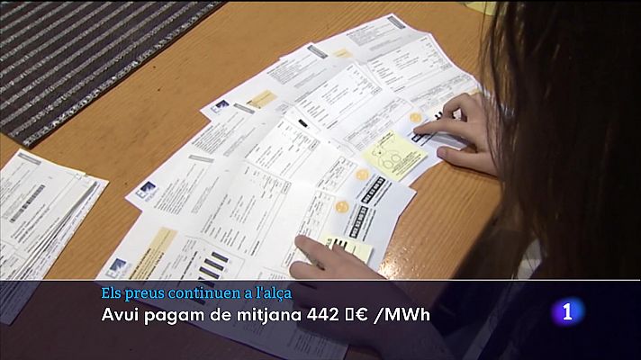 L'electricitat, més cara que mai