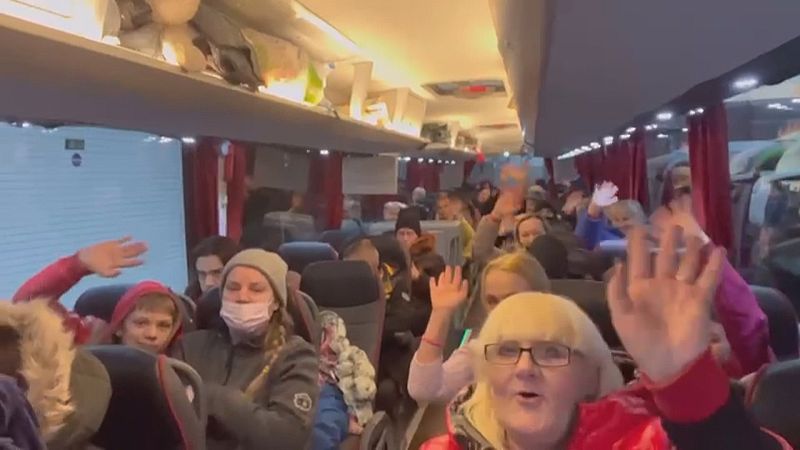 Viaje de Cracovia a Málaga - Ver ahora