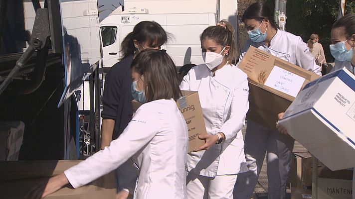 Noticias Andalucía - Solidaridad de Andalucía con Ucrania