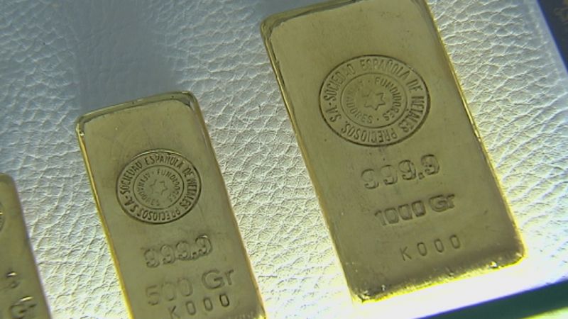 Subida del oro por la crisis - Ver ahora