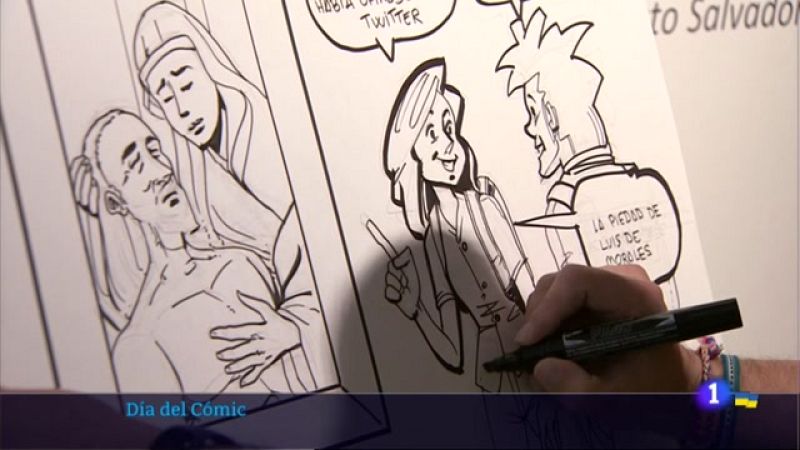 Día del Cómic - 07/03/2022