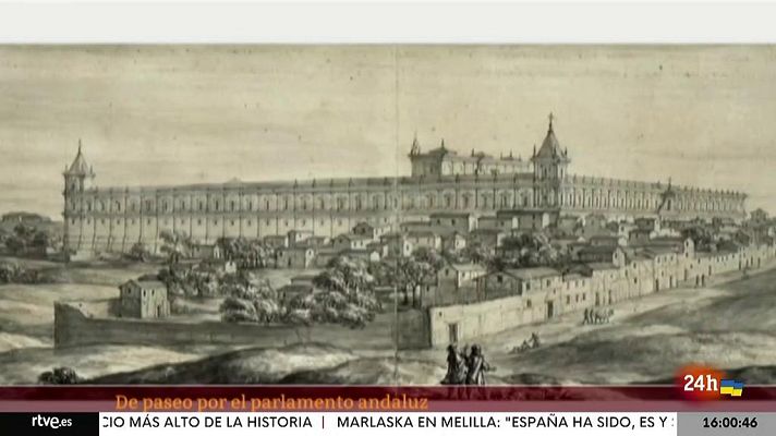 Parlamento - El parlamento andaluz