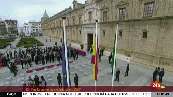 Día de Andalucía en el parlamento