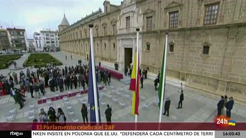 Parlamento - Otros parlamentos - Día de Andalucía en el parlamento - 05/03/2022
