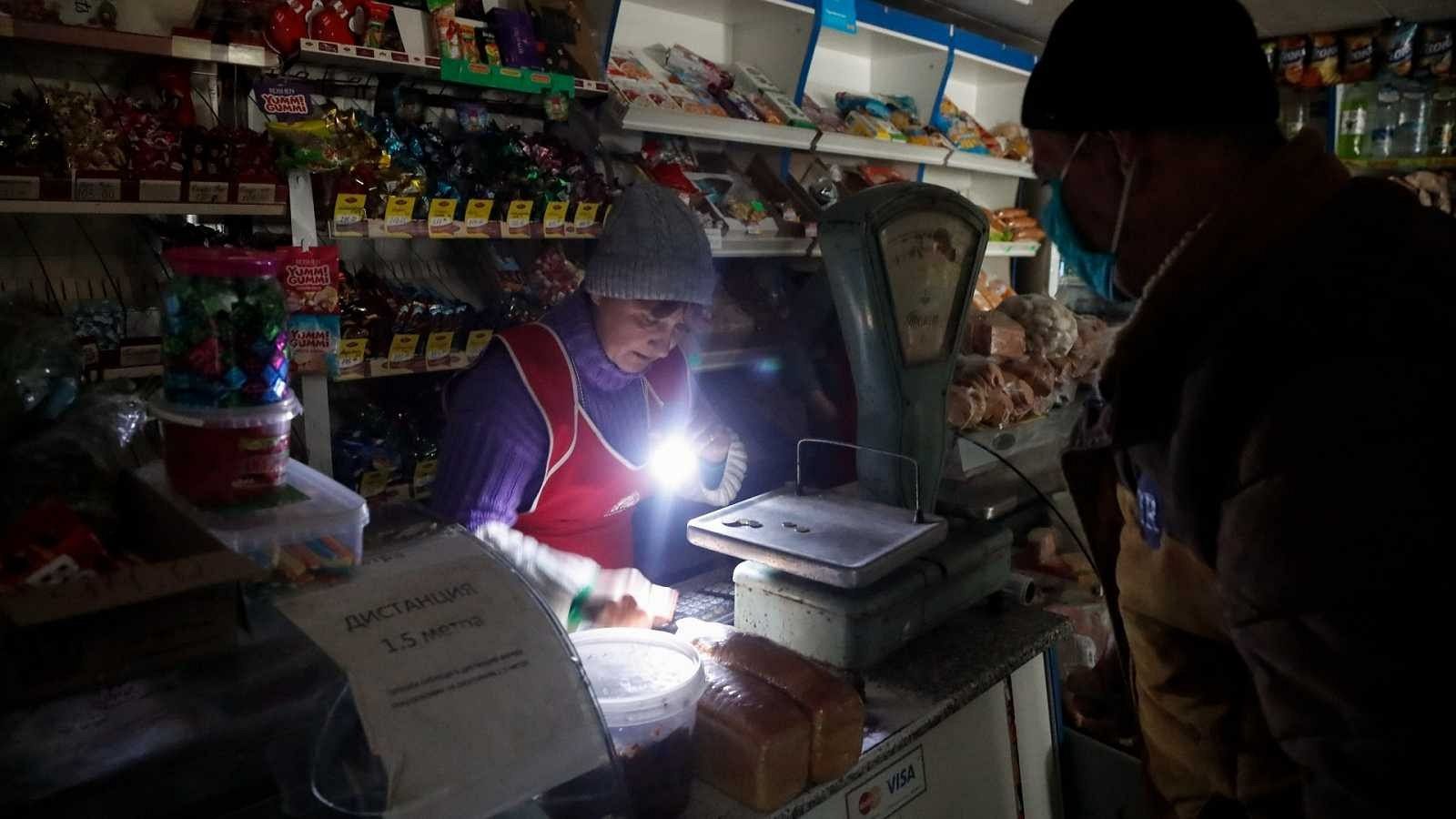 Más de 900 localidades en Ucrania sin luz, calefacción o agua