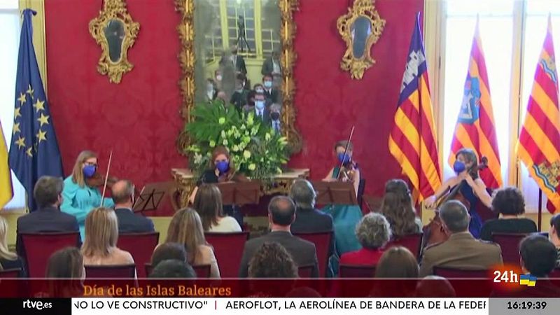 Parlamento - Otros parlamentos - Actos por el Día de las Islas Baleares - 05/03/2022