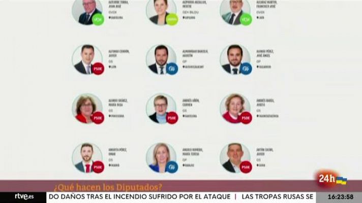 ¿Qué hacen los diputados? 