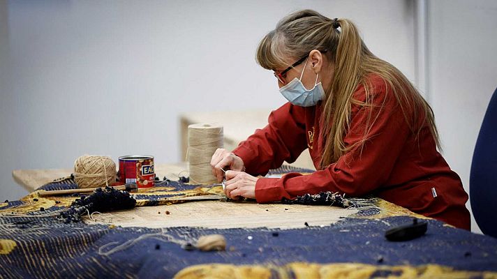 Telediario 1 - ¿La subida del salario mínimo recorta la brecha salarial?