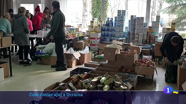 L'Informatiu - Les ONG demanen prioritzar les donacions econòmiques