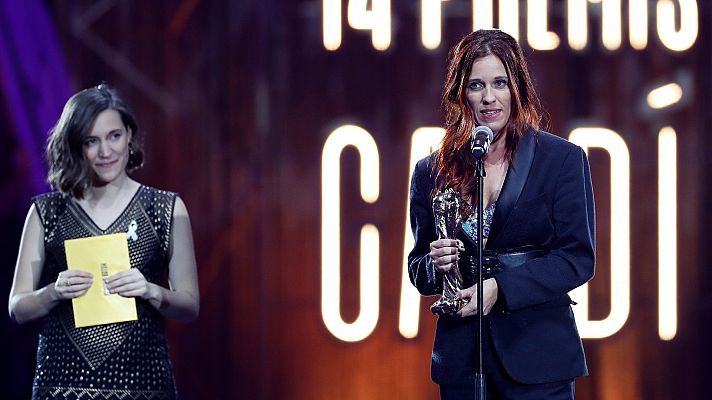 Las mujeres cineastas arrasan en los Premios Gaudí