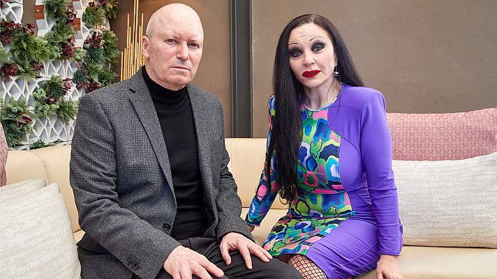 Telediario 1 - Fangoria presenta su nuevo trabajo 'Edificaciones paganas'