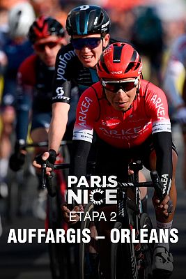 Ciclismo - París - Niza. 2ª etapa: Auffargis - Orléans