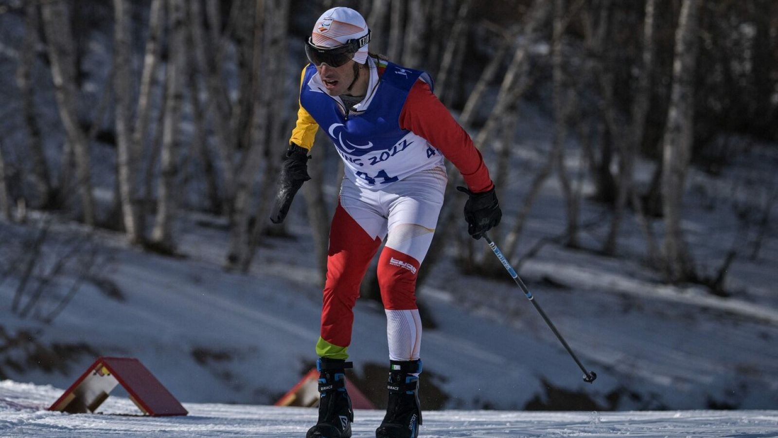 Pol Makuri termina 14º en su debut en los Paralímpicos de Pekín 2022