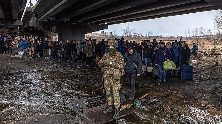 Telediario 1 - Telediario - 15 horas - 07/03/22