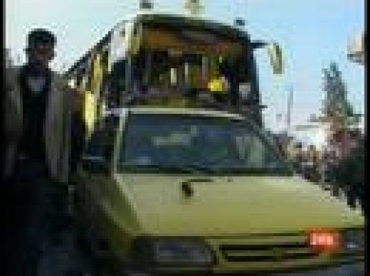  - Explota un autobús en Siria