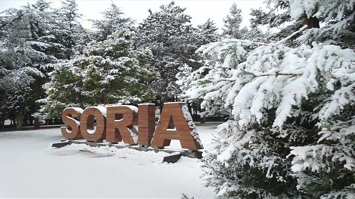 Precipitaciones localmente fuertes en el sur de la comunidad Valenciana. Cota de nieve a 800/1300 m en la mitad norte peninsular