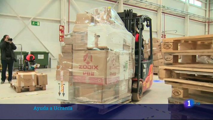 Informativo de Madrid - Informativo de Madrid 2 7/03/2022