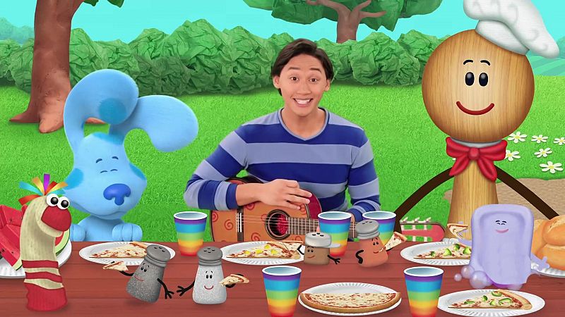 Blue's big neighborhood adventure - Blue's Clues and you | Ver