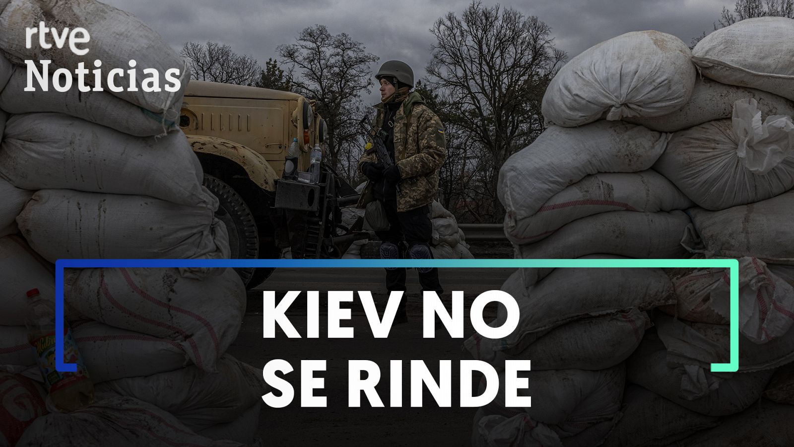 Ucrania prepara la resistencia final mientras Rusia cerca Kiev