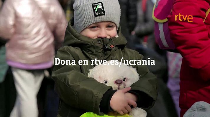  - Campaña 'Seamos solidarios con Ucrania' de RTVE