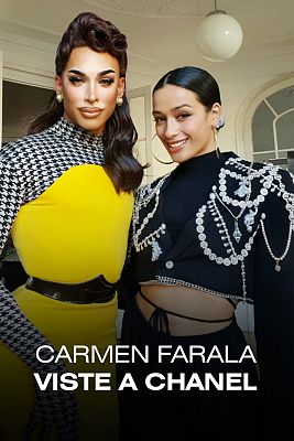 Carmen Farala y el vestuario de Chanel en el Benidorm Fest