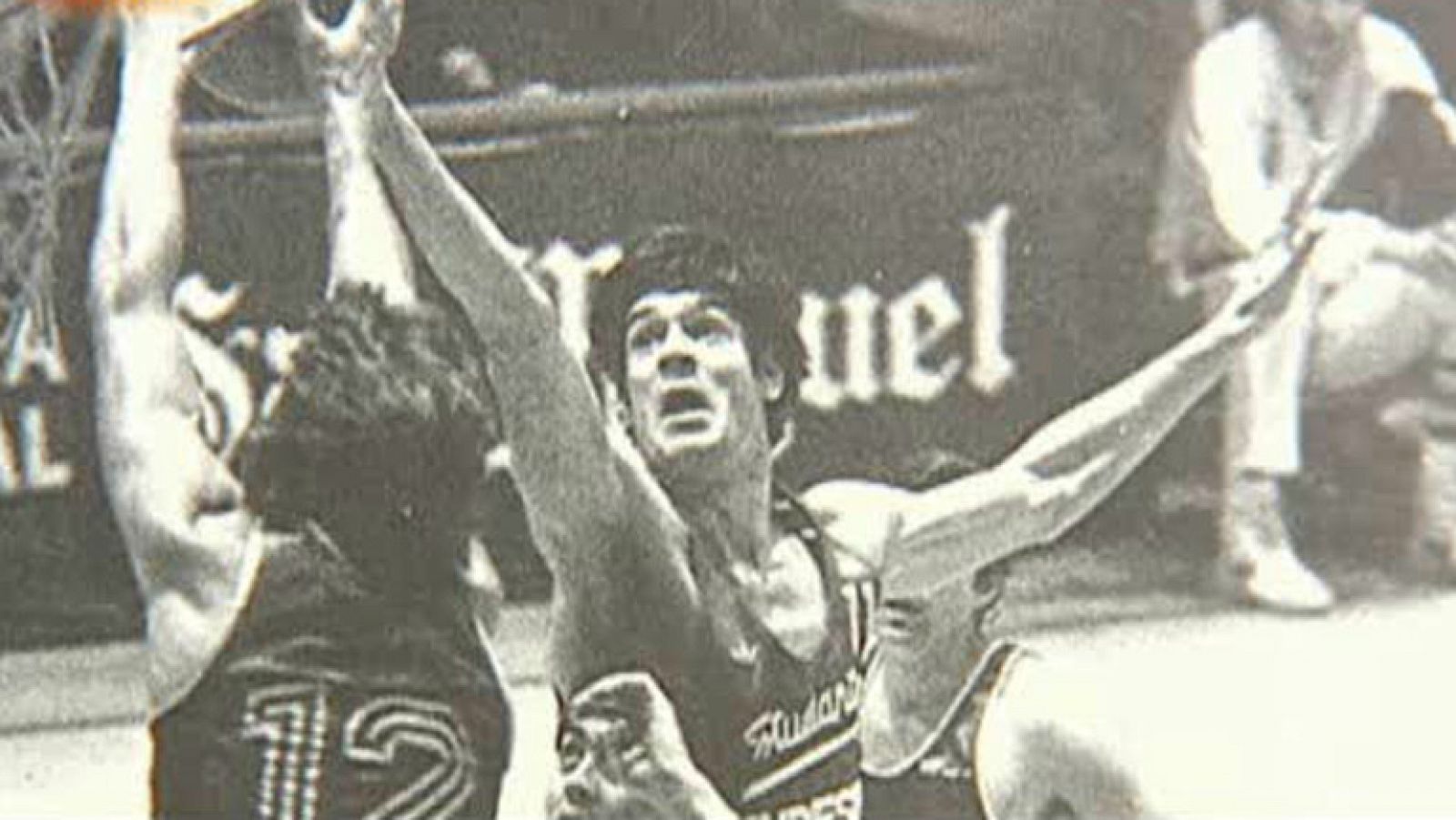 Fernando Martín, el 'gigante' del baloncesto español