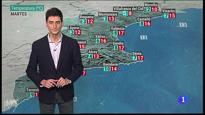 L'informatiu - Comunitat Valenciana - El tiempo en la Comunitat Valenciana - 07/03/22