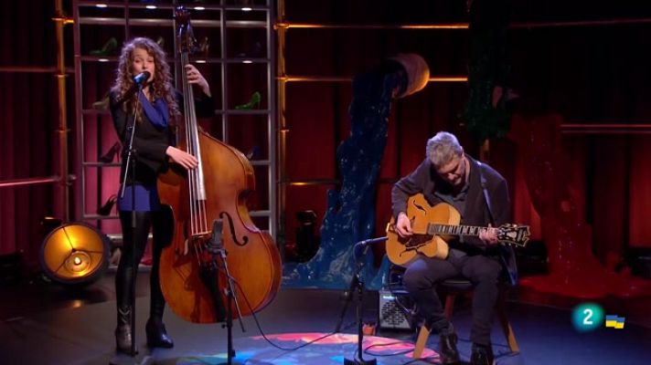 Punts de vista - Jazz en directe amb Gemma Abrié i Josep Traver