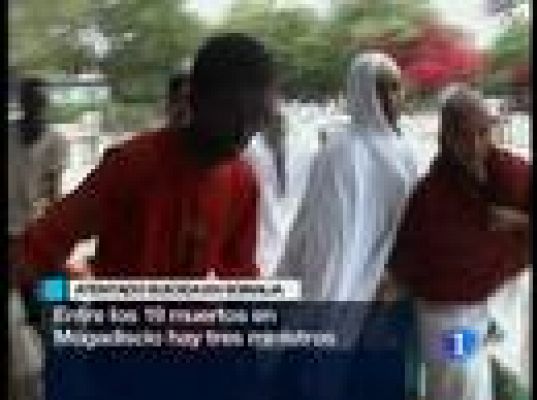 Telediario 1 - Telediario en 4' - 03/12/09