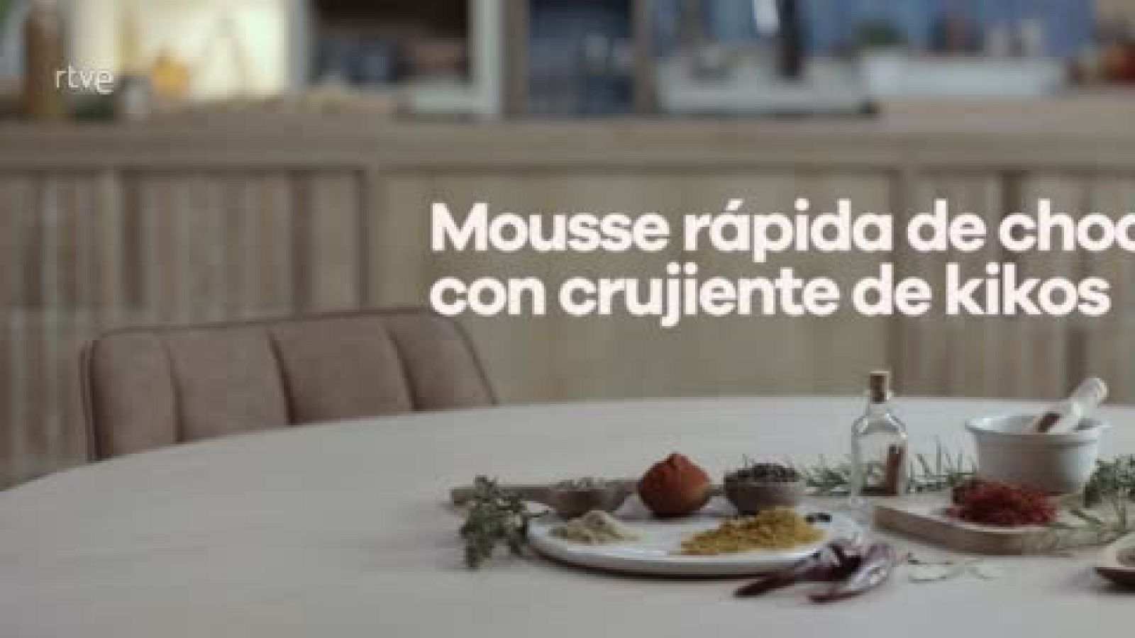 Menudos Torres - Receta de mousse de chocolate rápida