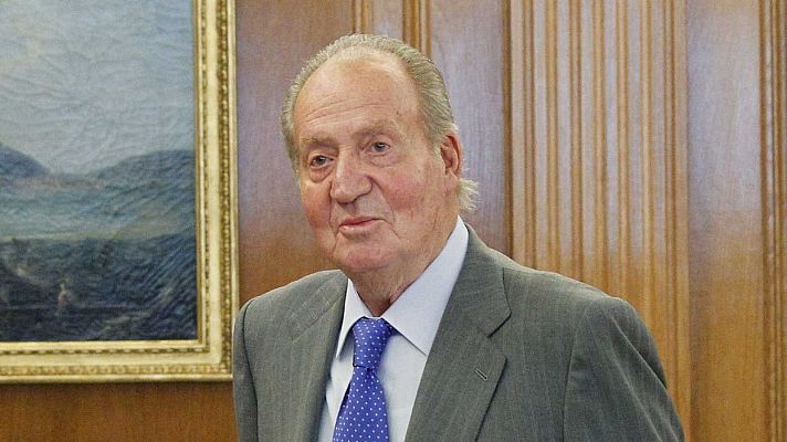 Telediario 2 - El rey Juan Carlos comunica a Felipe VI que seguirá viviendo en Abu Dabi aunque visitará España "con frecuencia"
