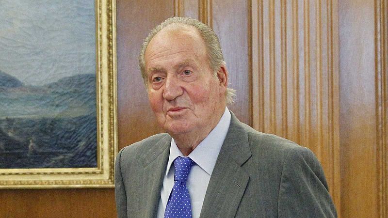  El rey Juan Carlos comunica a Felipe VI que seguirá viviendo en Abu Dabi aunque visitará España "con frecuencia"