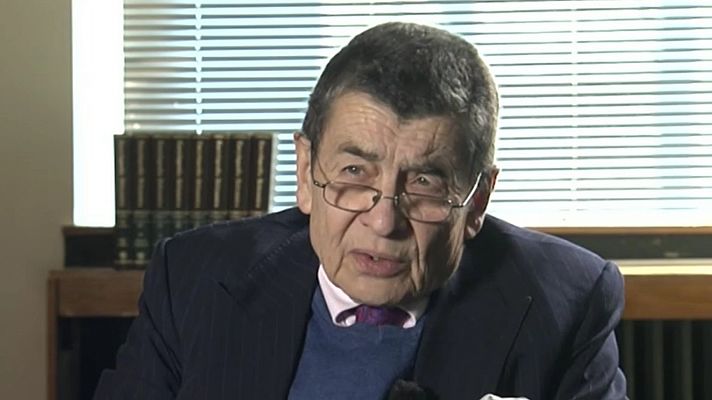 Telediario 2 - El fiscal que procesó a Milosevic: "Sorprendería que Putin no fuera condenado a cadena perpetua"