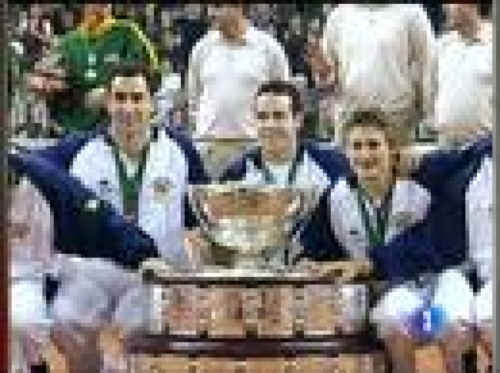 El equipo español de Copa Davis ya se ha adjudicado la ensaladera en 3 ocasiones: en 2000, 2004 y 2008.