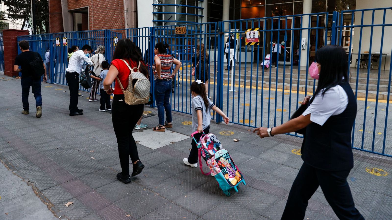 Patios para romper con los estereotipos de género | Ver