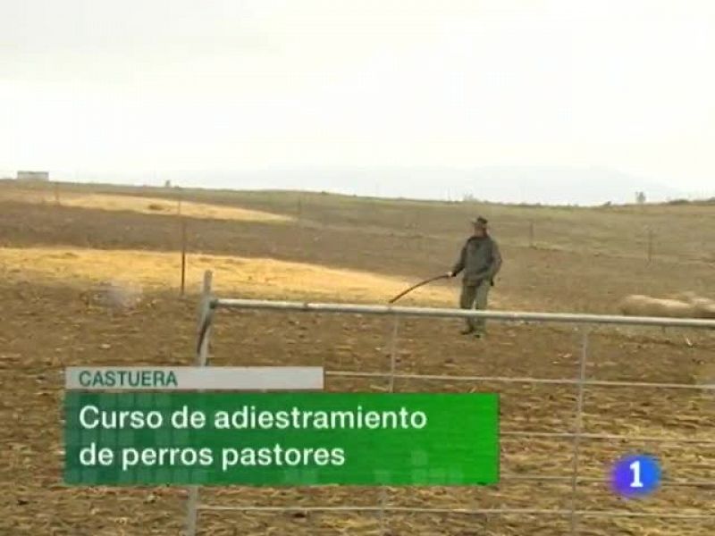  Noticias de Extremadura. Informativo Territorial de Extremadura. (03/12/09)