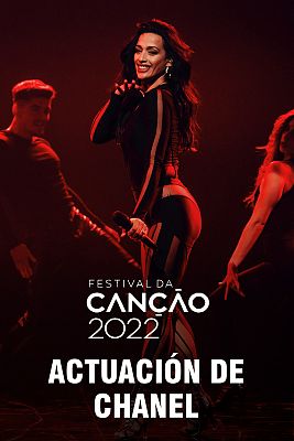 Chanel interpreta "SloMo" en el Festival da Canção