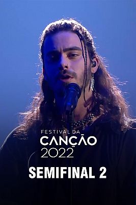 Eurovisión - Semifinal 2 del Festival da Canção 2022