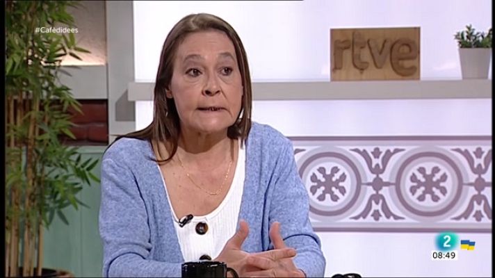 Cafè d'idees - Sandra Balsells: "Veuen a la dona com un ésser vulnerable"