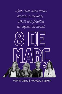 Especials en català - Poema - 'Vuit de març'