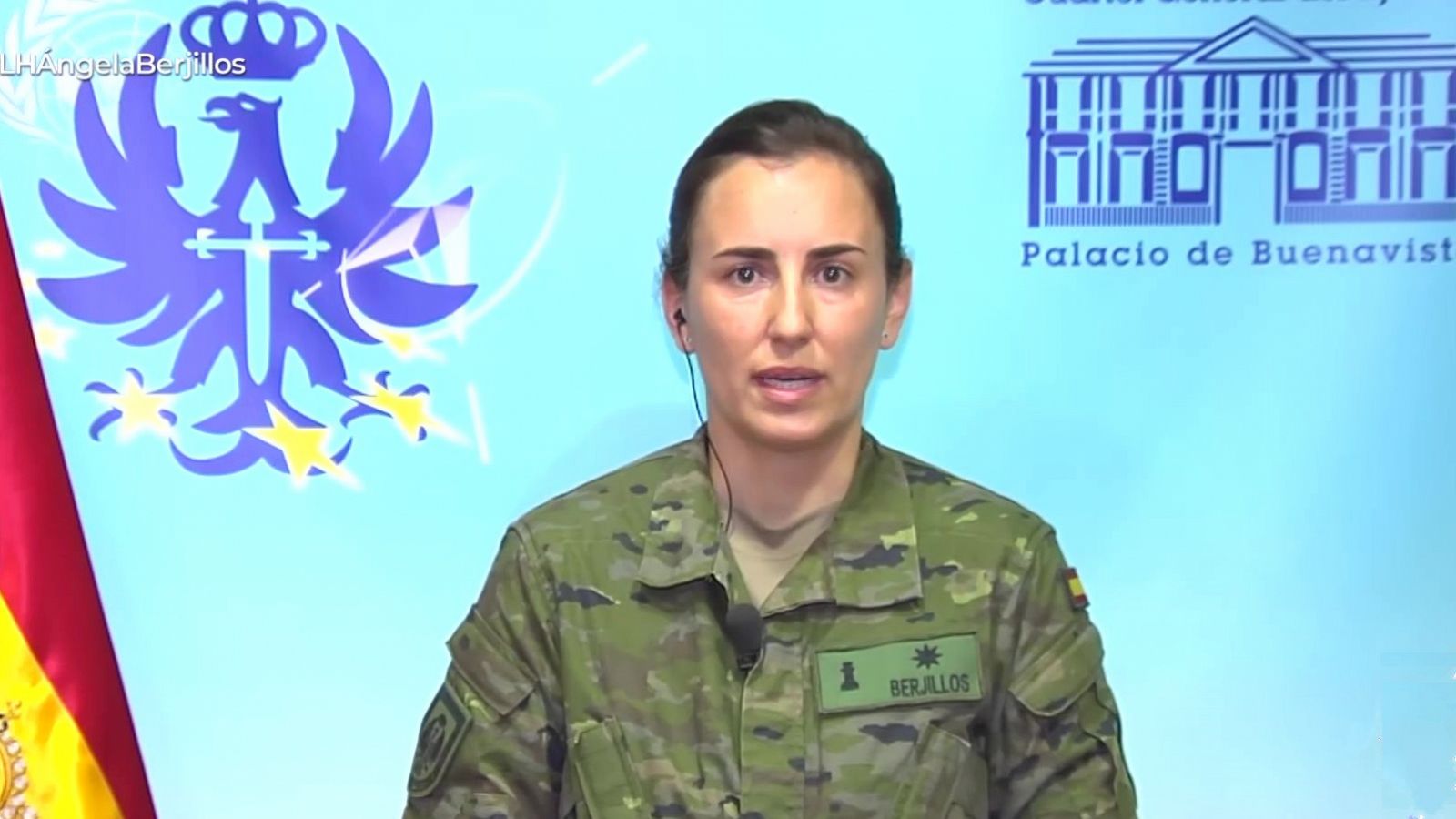 Comandante Ángela Berjillos: "Las FFAA es una institución integradora"