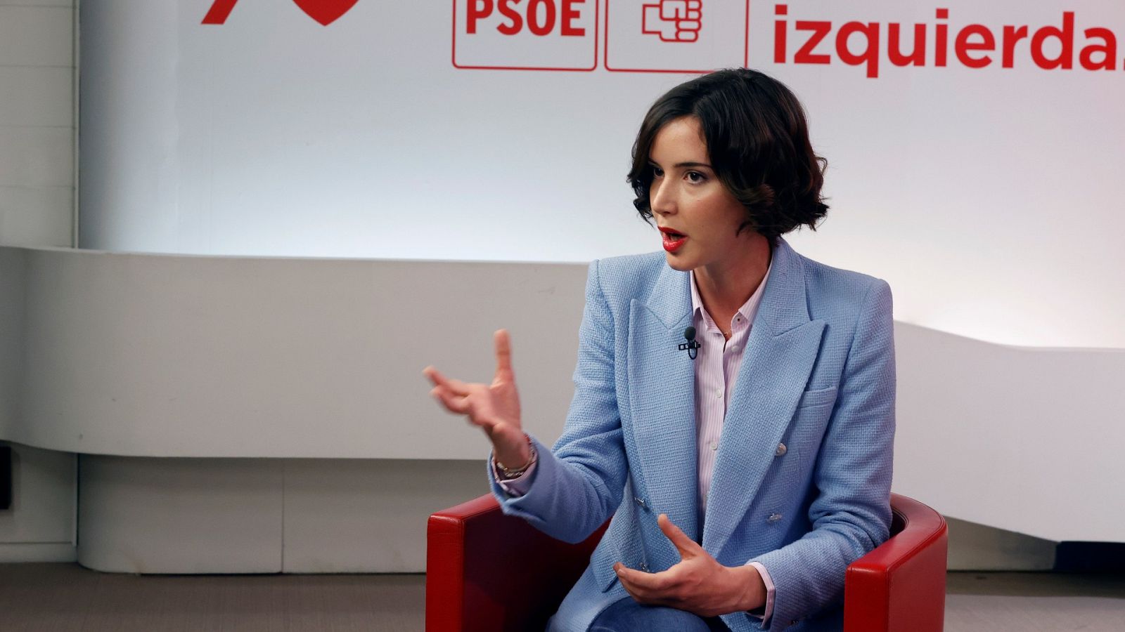 8M: la secretaria de Igualdad del PSOE ve una "mala noticia" la división