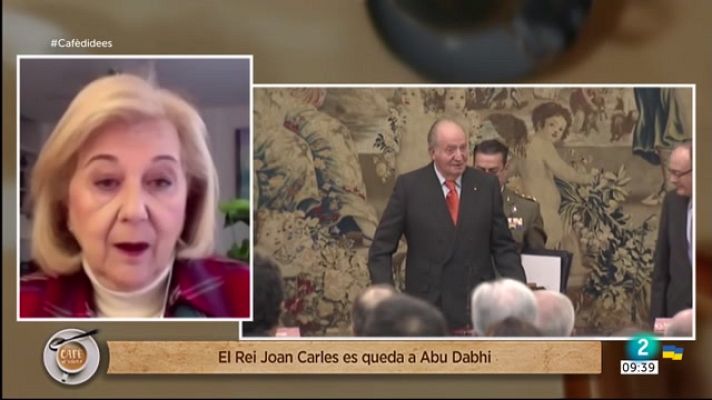 Cafè d'idees - Enríquez: "Hi pot haver un retorn definitiu, però no ara"