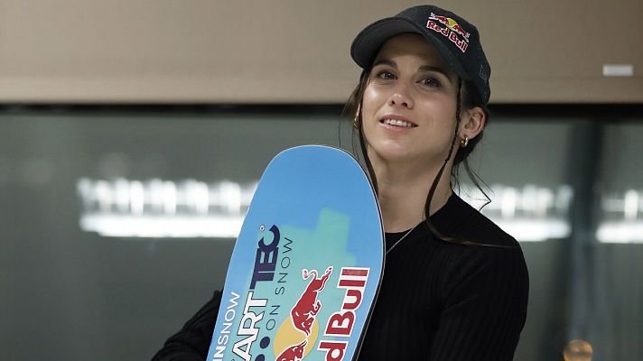 Snowboard - Queralt Castellet regresa a la nieve en Formigal"